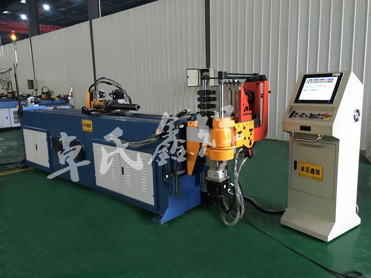 CNC tube bending machine, 38CNC-5A-4S, industrial control